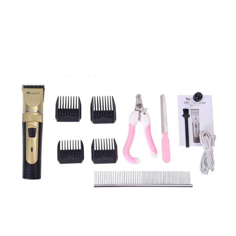 Rasoio Kit toelettatura cane gatto