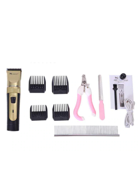 Rasoio Kit toelettatura cane gatto