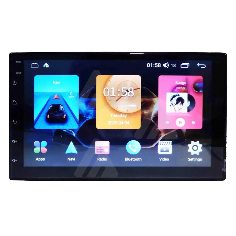 Autoradio 2din  BT Touch Screen 7.0", Android...