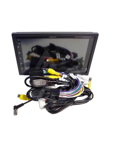 Autoradio 2din  BT Touch Screen 7.0", Android CARPLAY 4G/32G, Bluetooth, GPS, Wifi