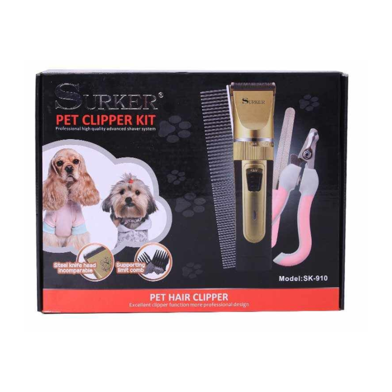 Rasoio Kit toelettatura cane gatto