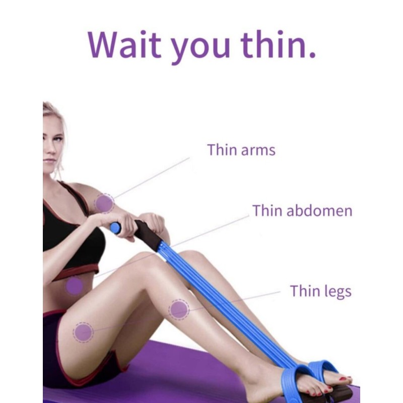 Pedale fitness corda