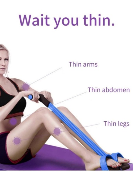 Pedale fitness corda