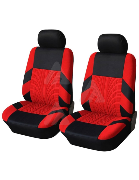Set Completo Coprisedili Auto universali Rosso Racing