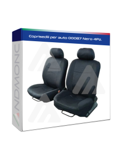 Coprisedili per auto 00087 Nero
