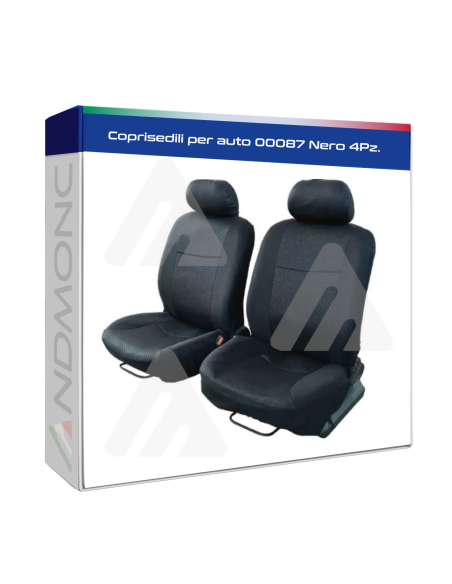 Coprisedili per auto 00087 Nero