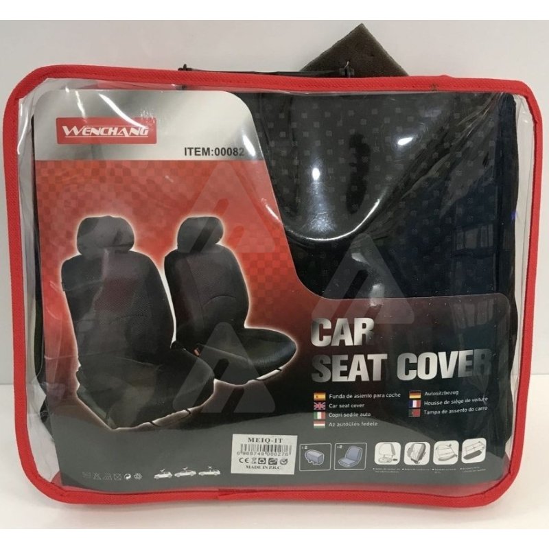 Coprisedili per auto 00087 Nero