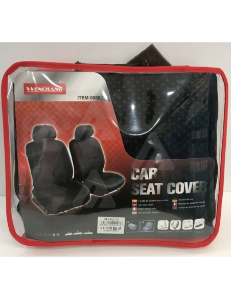 Coprisedili per auto 00087 Nero