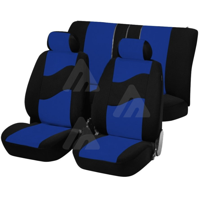Set coprisedili Auto universale BLU