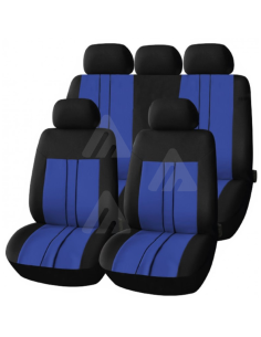 Set completo coprisedile Detroit BLU 2