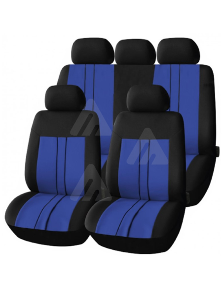 Set completo coprisedile Detroit BLU