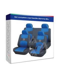 Set completo coprisedile Gemma Blu