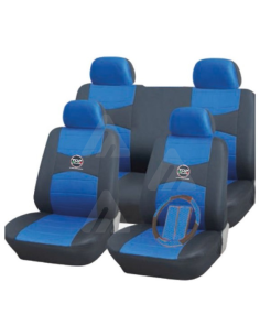 Set completo coprisedile Gemma Blu 2