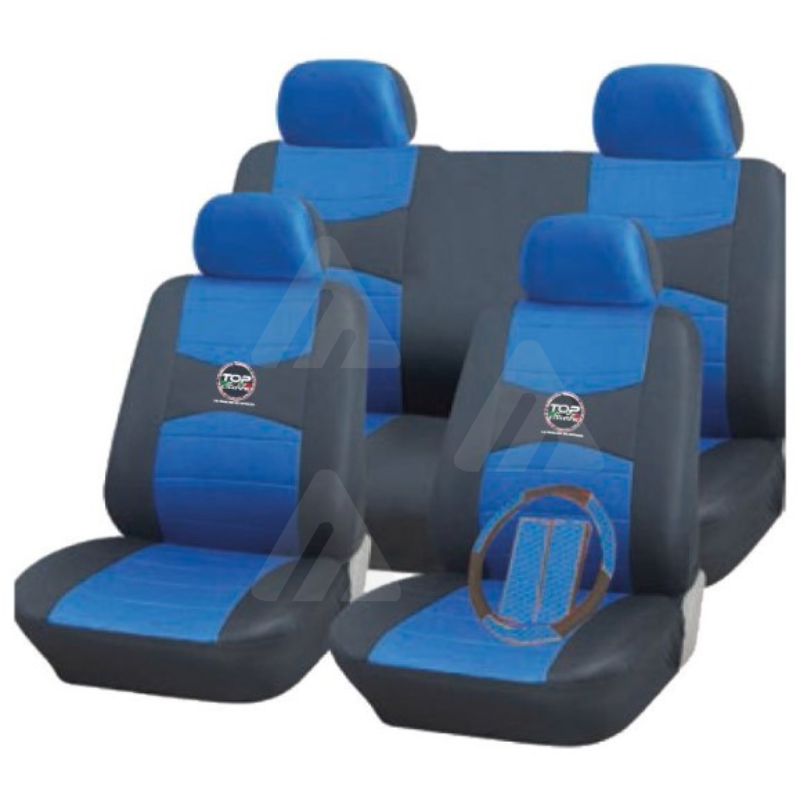 Set completo coprisedile Gemma Blu