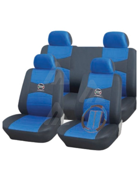 Set completo coprisedile Gemma Blu