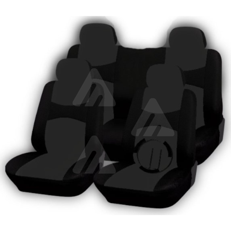 Set completo coprisedile Gemma Nera