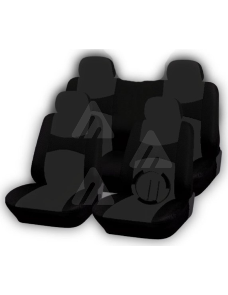 Set completo coprisedile Gemma Nera