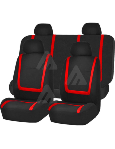 Set completo coprisedile Lipari Rosso 2