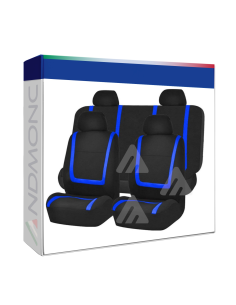 Set completo coprisedile Lipari Blu