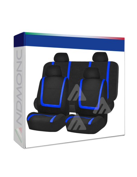 Set completo coprisedile Lipari Blu