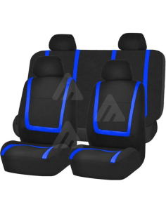 Set completo coprisedile Lipari Blu 2