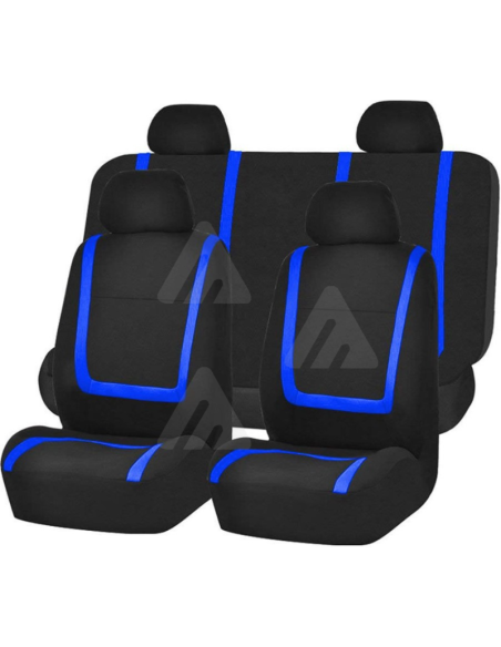 Set completo coprisedile Lipari Blu