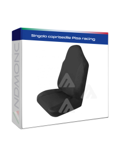 Singolo coprisedile Pisa racing