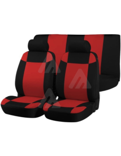 set completo coprisedile RS Racing Rosso 2