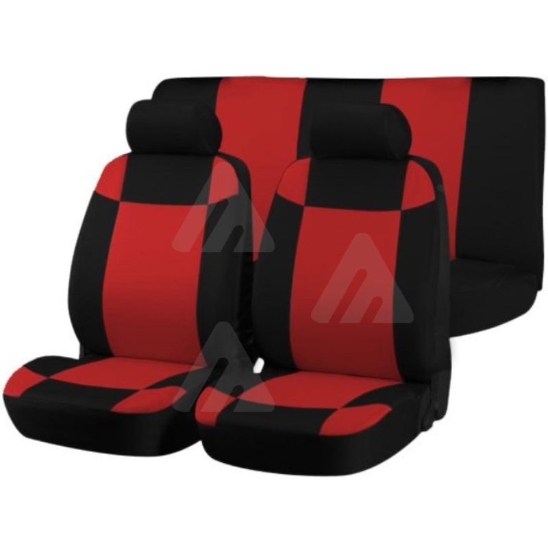 set completo coprisedile RS Racing Rosso