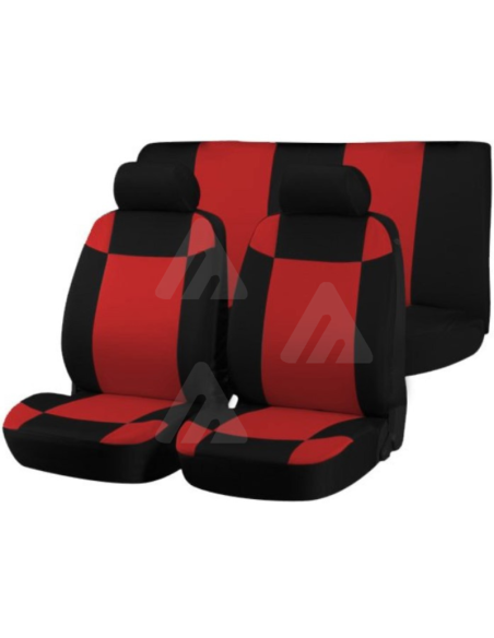 set completo coprisedile RS Racing Rosso