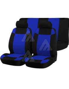 set completo coprisedile RS Racing Blu 2