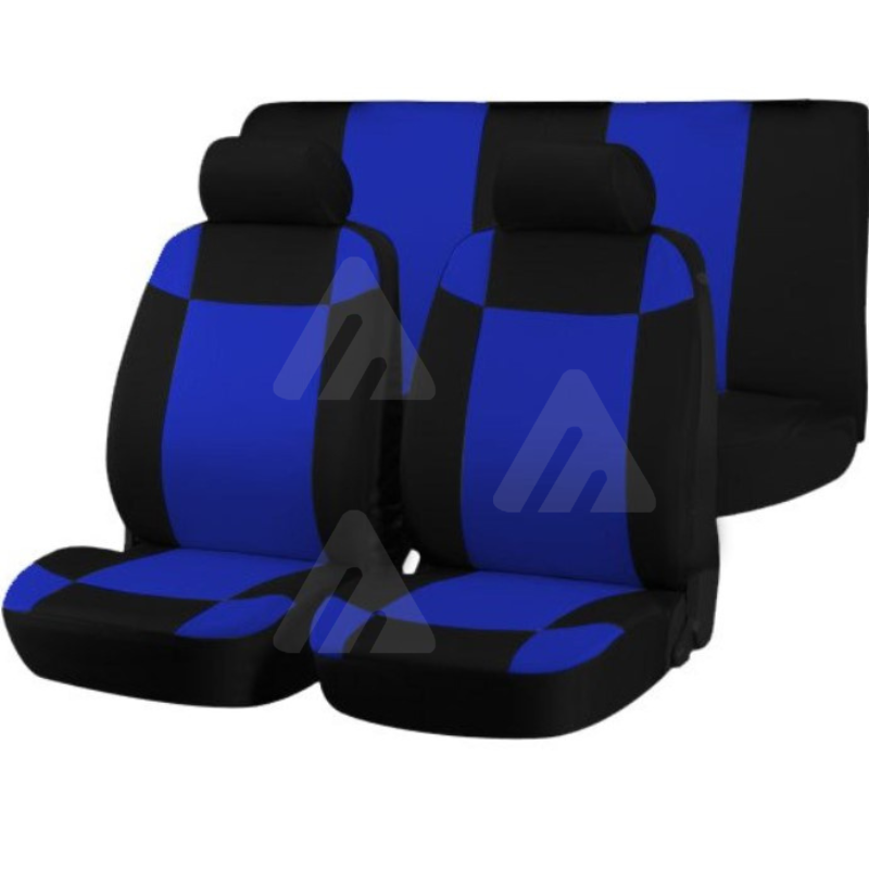 set completo coprisedile RS Racing Blu