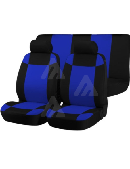 set completo coprisedile RS Racing Blu