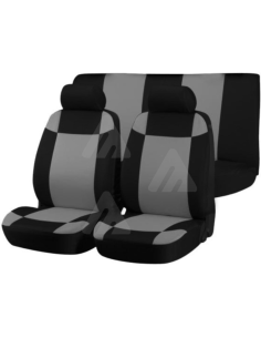 set completo coprisedile RS Racing Grigio 2
