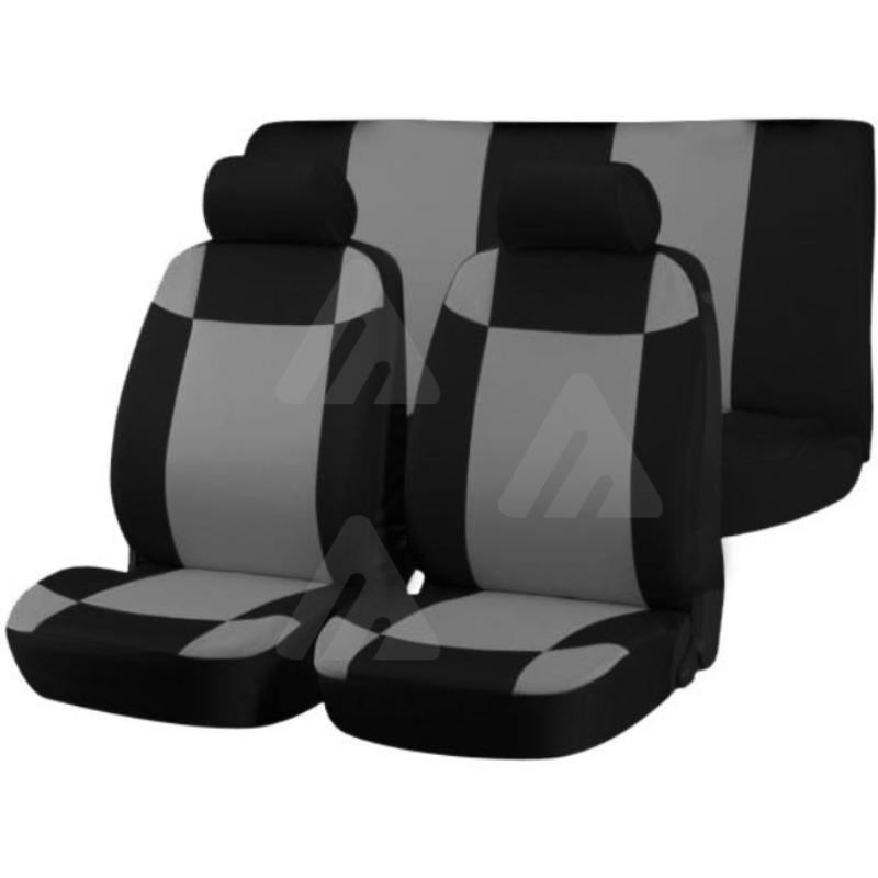 set completo coprisedile RS Racing Grigio