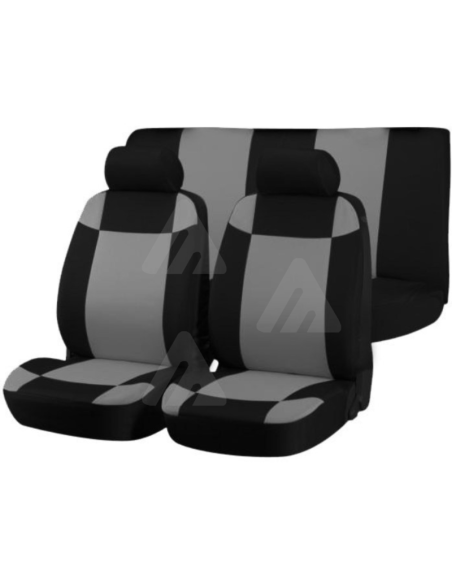 set completo coprisedile RS Racing Grigio