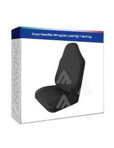 Coprisedile Singolo parigi racing