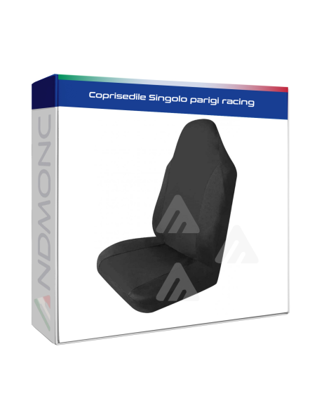 Coprisedile Singolo parigi racing