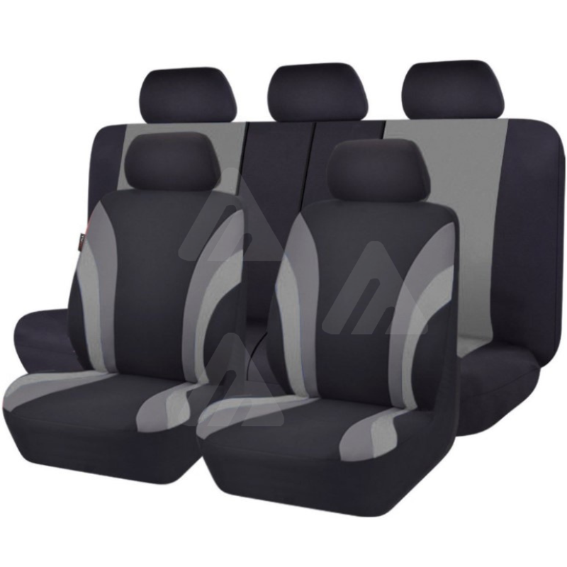 Set completo coprisedile stromboli Grigio