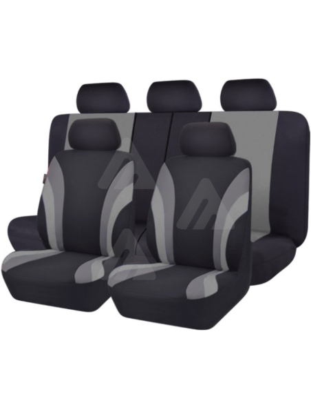 Set completo coprisedile stromboli Grigio