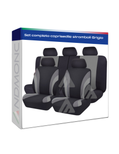 Set completo coprisedile stromboli Grigio