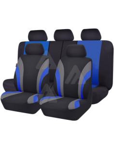 Set completo coprisedile stromboli Blu 2