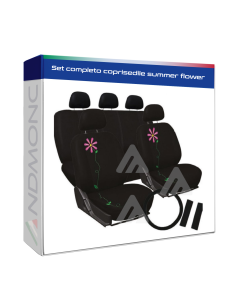 Set completo coprisedile summer flower