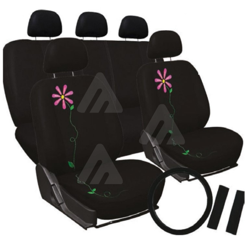 Set completo coprisedile summer flower