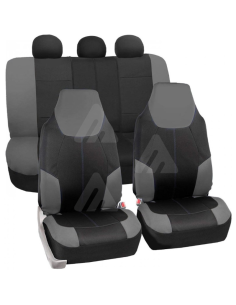 Set completo coprisedile Vulcano Grigio 2