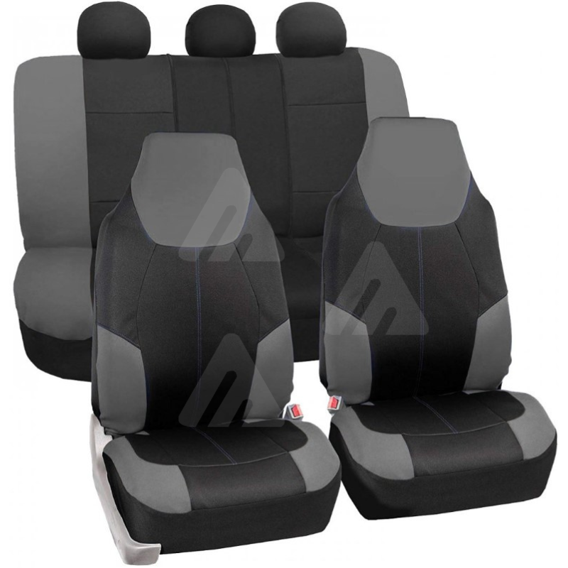 Set completo coprisedile Vulcano Grigio