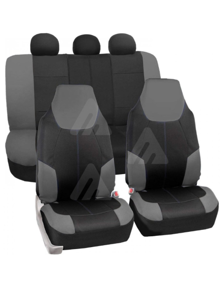 Set completo coprisedile Vulcano Grigio