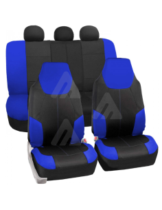 Set completo coprisedile Vulcano Blu 2