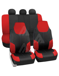 Set completo coprisedile Vulcano Rosso 2