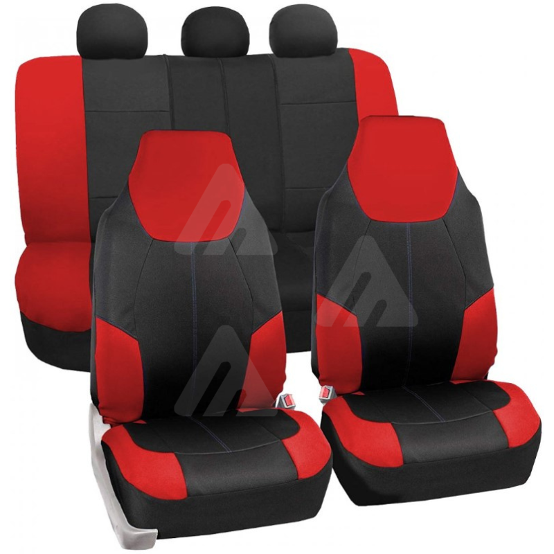 Set completo coprisedile Vulcano Rosso